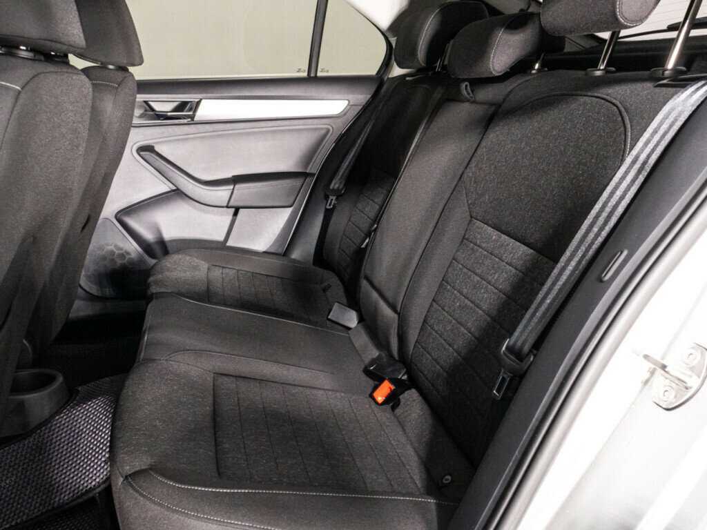 Skoda Rapid 2021 года с пробегом. Фото: #9