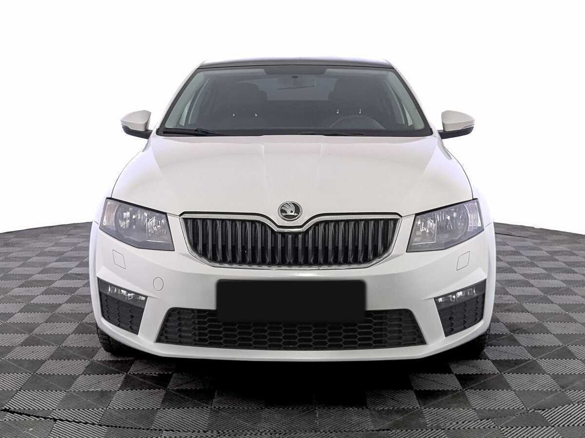 Skoda Octavia 2014 года с пробегом. Фото: #1