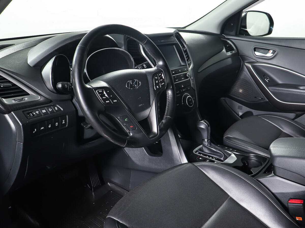 Hyundai Santa Fe 2016 года с пробегом. Фото: #14