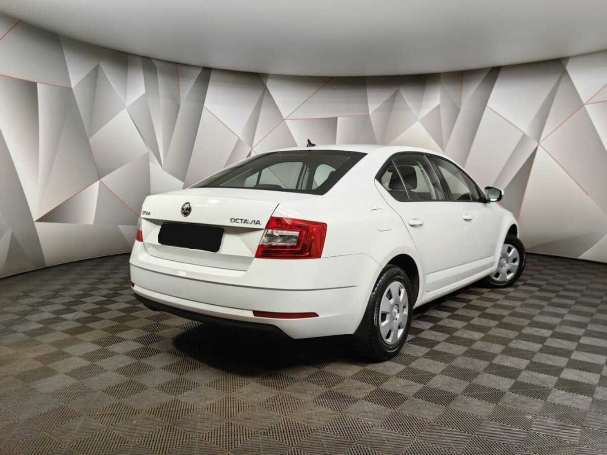 Skoda Octavia 2020 года с пробегом. Фото: #1