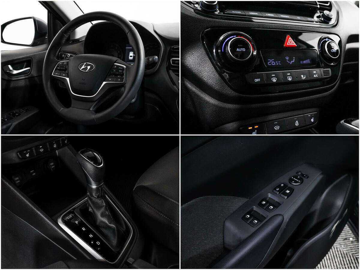 Hyundai Solaris 2021 года с пробегом. Фото: #13