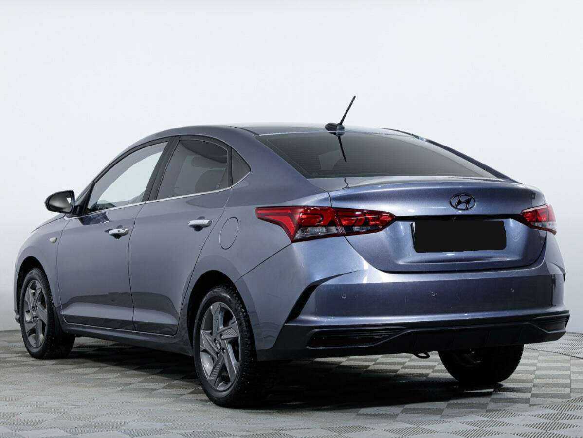 Hyundai Solaris 2020 года с пробегом. Фото: #4