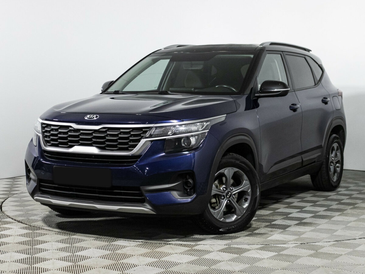 Kia Seltos 2020 года с пробегом. Посмотреть фото