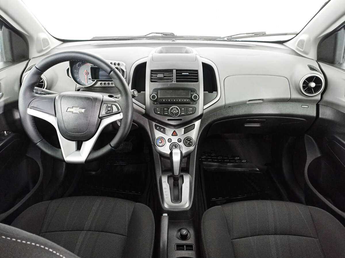 Chevrolet Aveo 2013 года с пробегом. Фото: #11