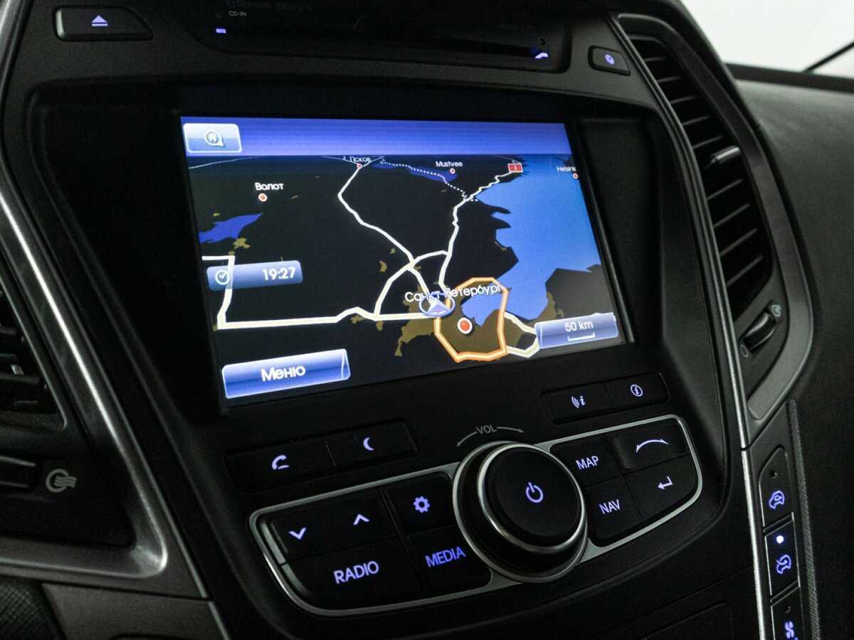 Hyundai Santa Fe 2014 года с пробегом. Фото: #15