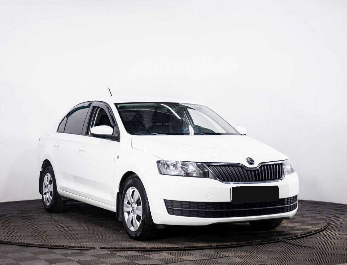 Skoda Rapid 2017 года с пробегом. Фото: #2