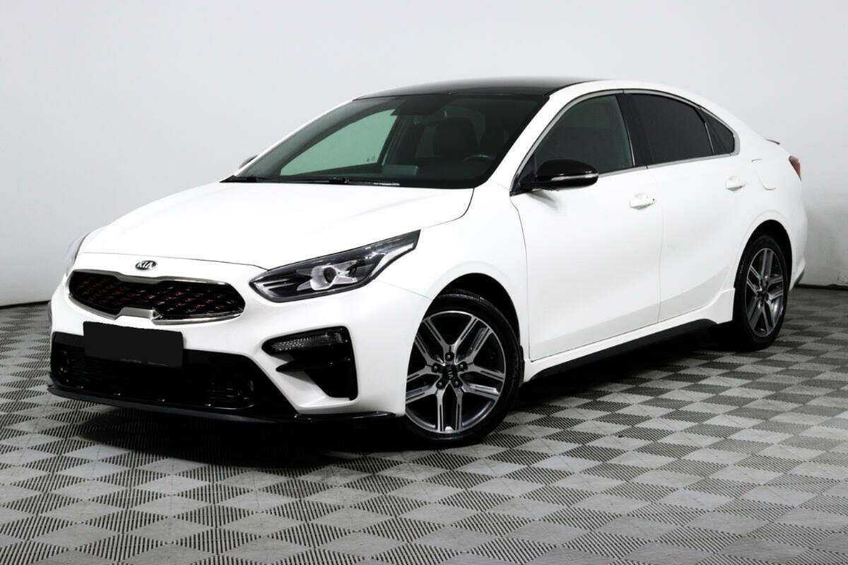 Kia Cerato 2020 года с пробегом. Фото: #0