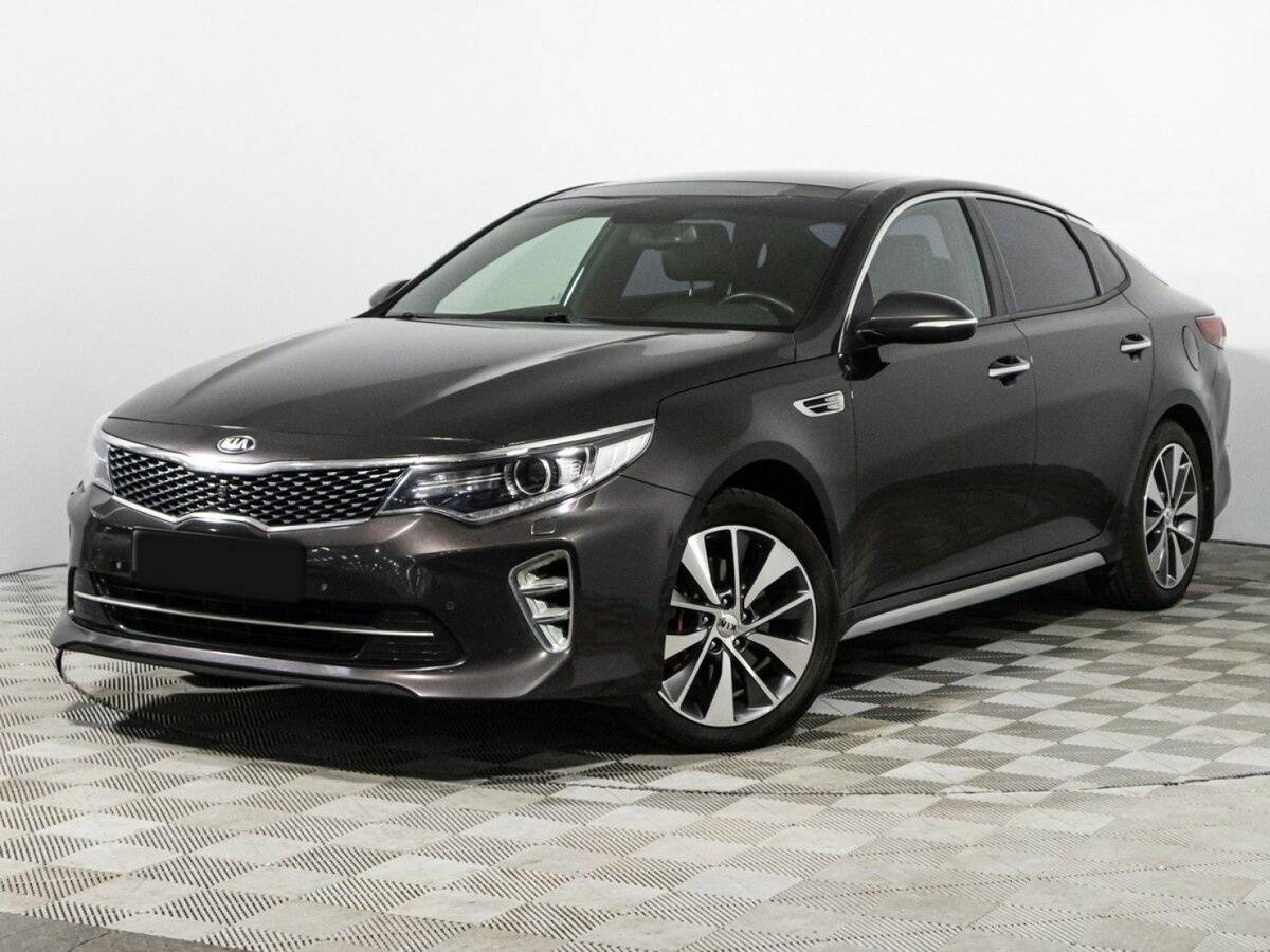 Kia Optima 2016 года с пробегом. Посмотреть фото