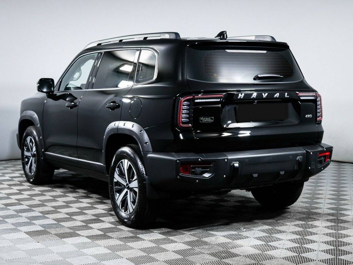Haval Dargo 2024 года с пробегом. Фото: #4