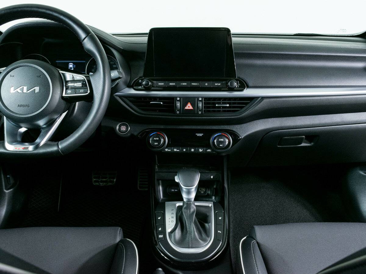 Kia Cerato 2021 года с пробегом. Фото: #10