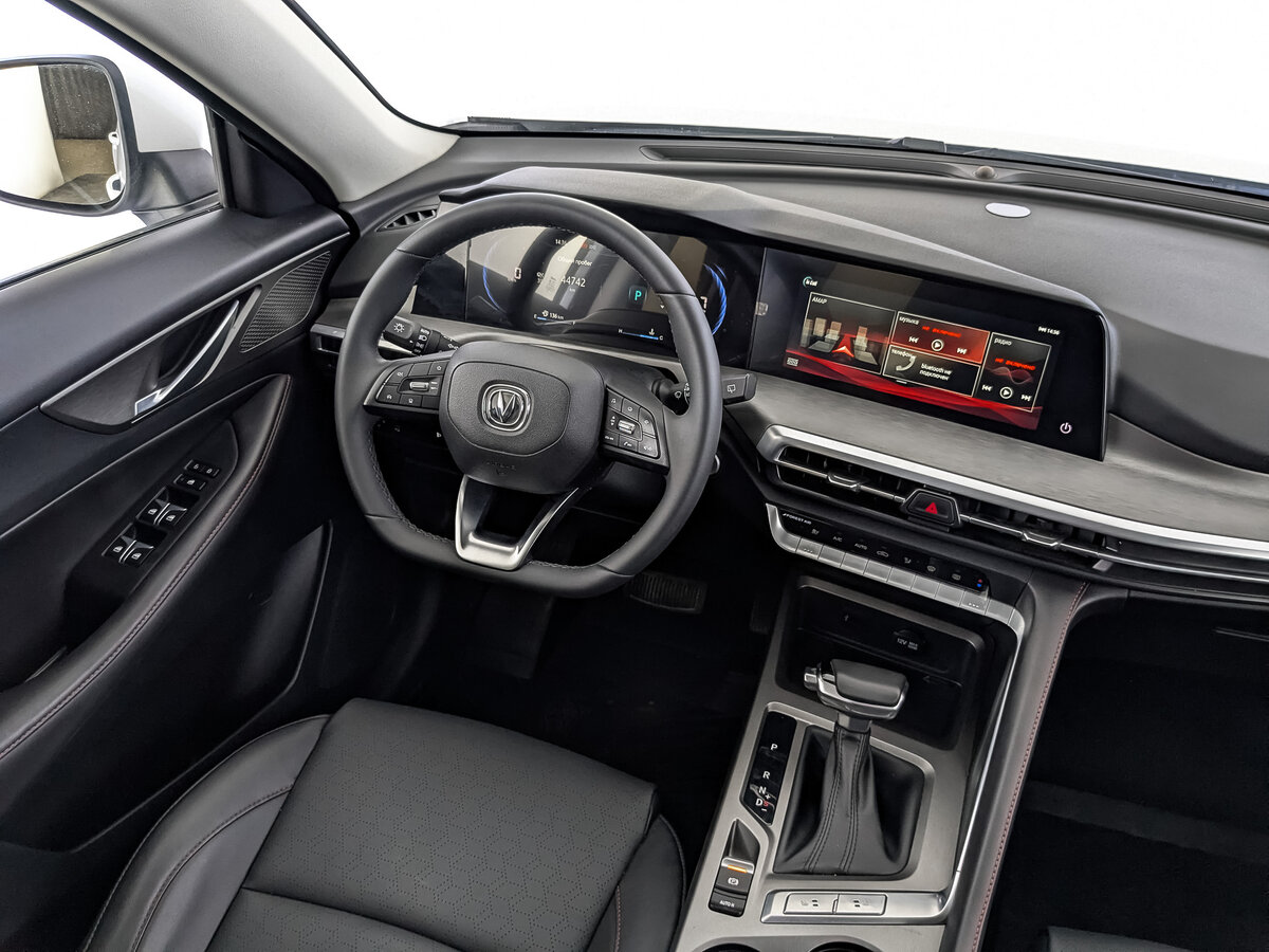 Changan CS35 Plus 2024 года с пробегом. Фото: #25