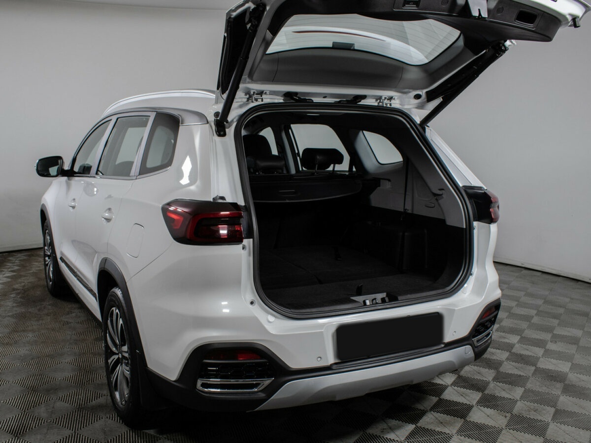 Chery Tiggo 8 2021 года с пробегом. Фото: #15