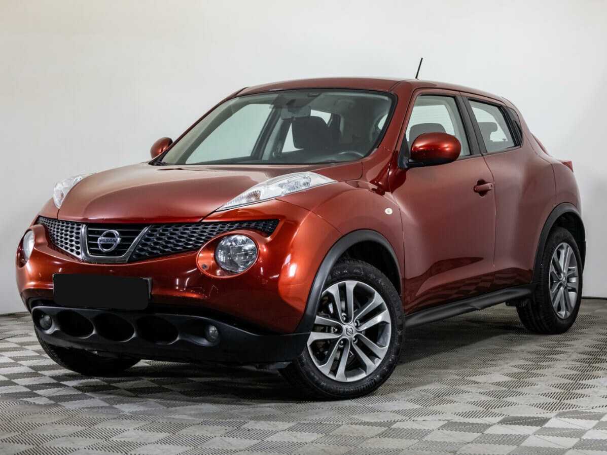 Nissan Juke 2013 года с пробегом. Посмотреть фото
