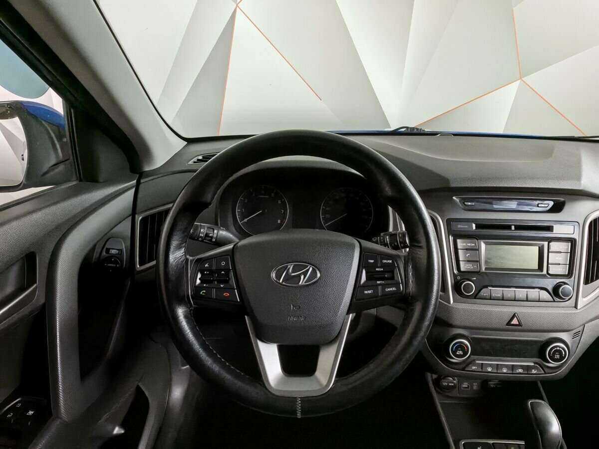 Hyundai Creta 2017 года с пробегом. Фото: #14