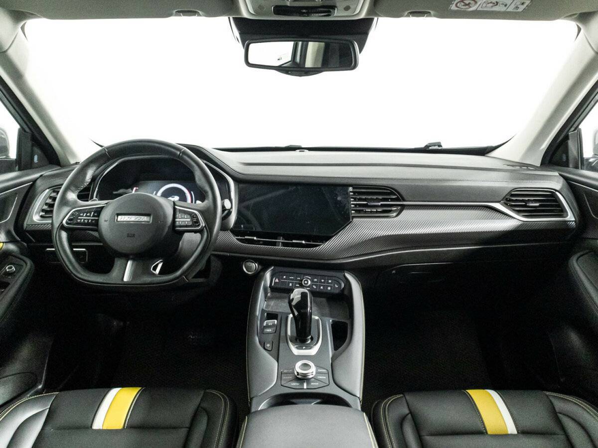 Haval F7x 2021 года с пробегом. Фото: #12