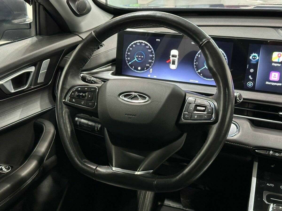 Chery Tiggo 7 Pro Max 2022 года с пробегом. Фото: #8