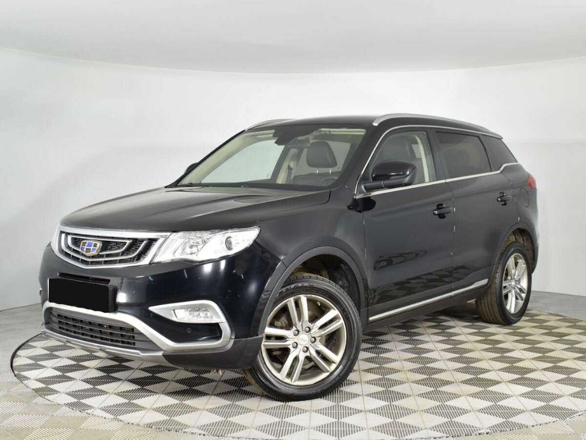 Geely Atlas 2018 года с пробегом. Фото: #0