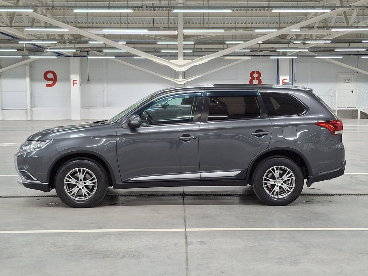 Mitsubishi Outlander 2015 года с пробегом. Фото: #7