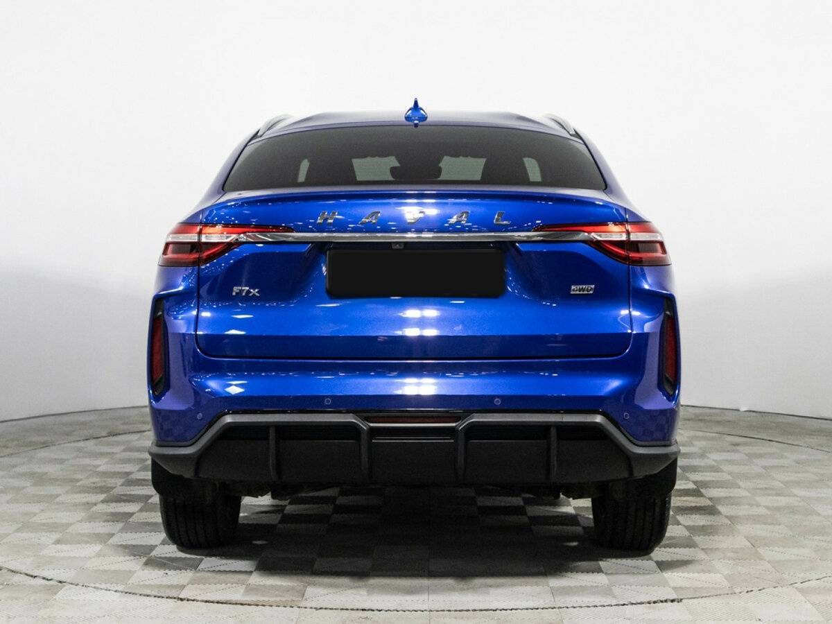 Haval F7x 2023 года с пробегом. Фото: #5
