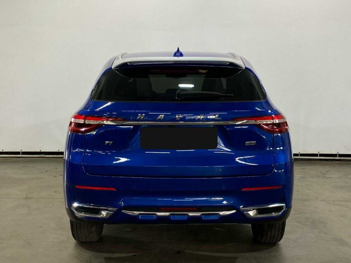 Haval F7 2021 года с пробегом. Фото: #5