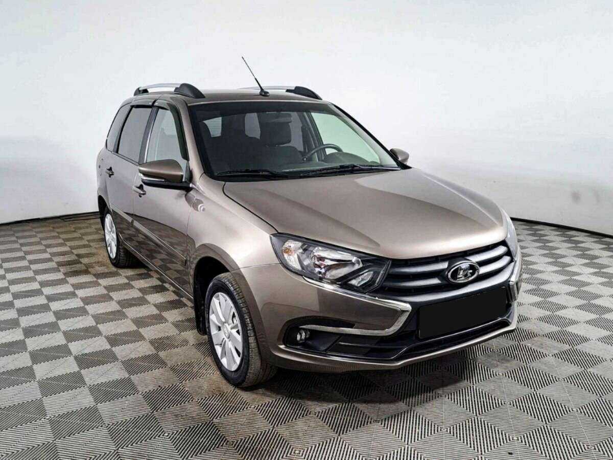 Lada (ВАЗ) Granta 2019 года с пробегом. Фото: #2