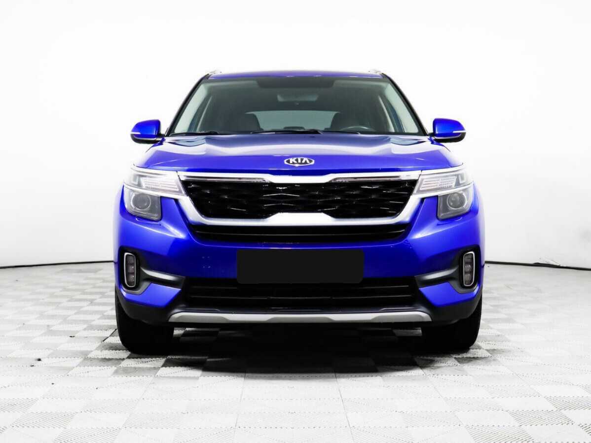 Kia Seltos 2021 года с пробегом. Фото: #1