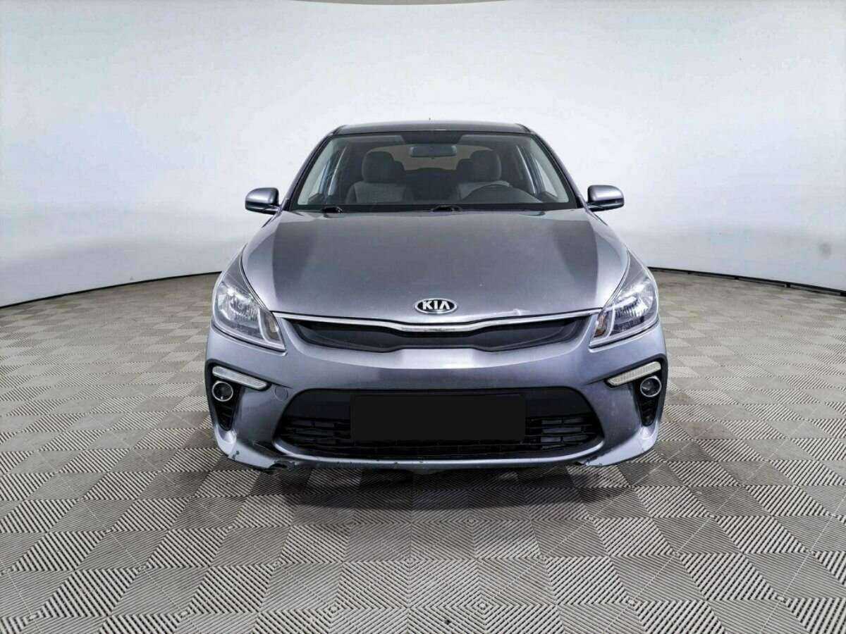 Kia Rio 2018 года с пробегом. Фото: #1