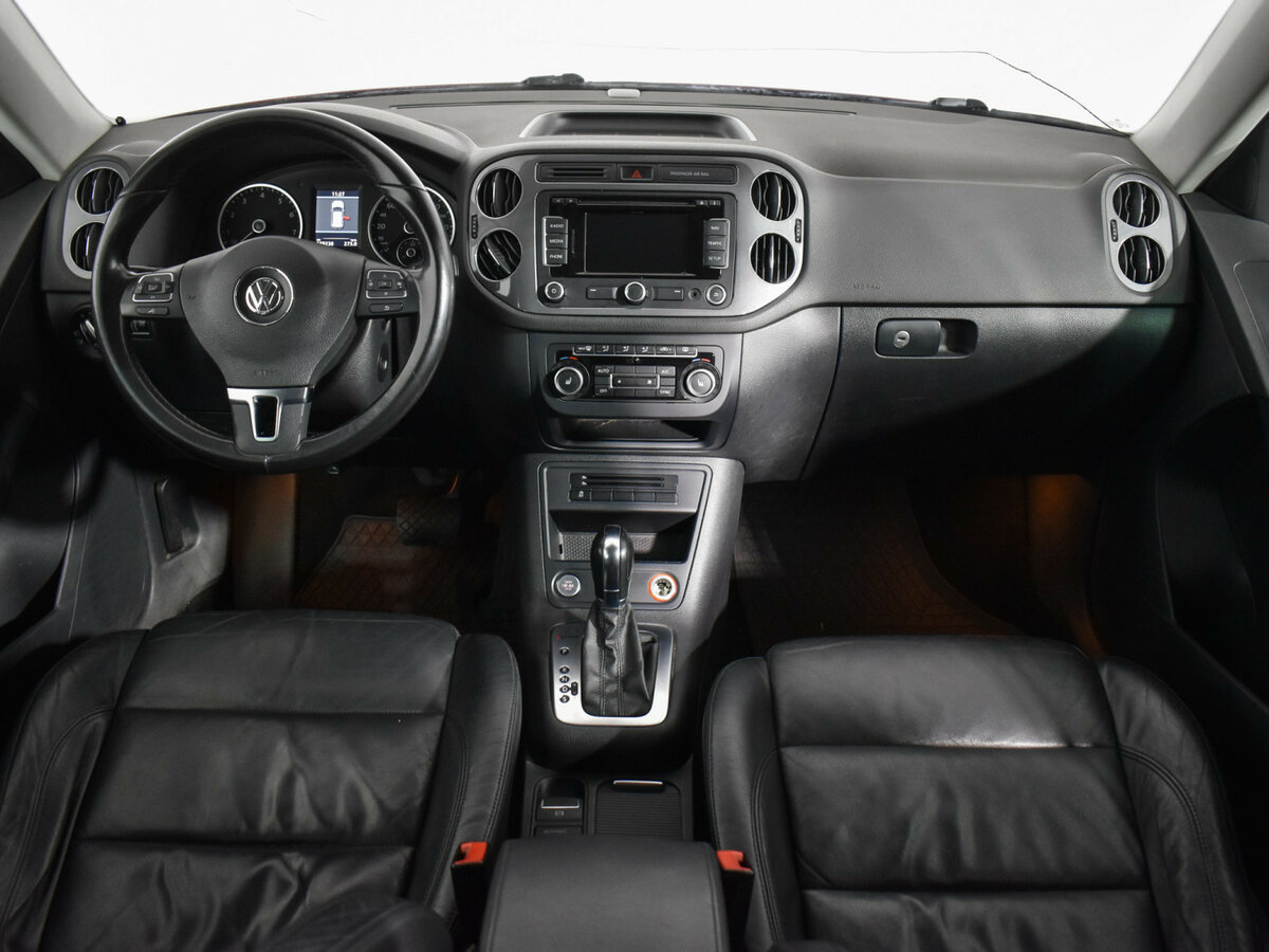 Volkswagen Tiguan 2013 года с пробегом. Фото: #12