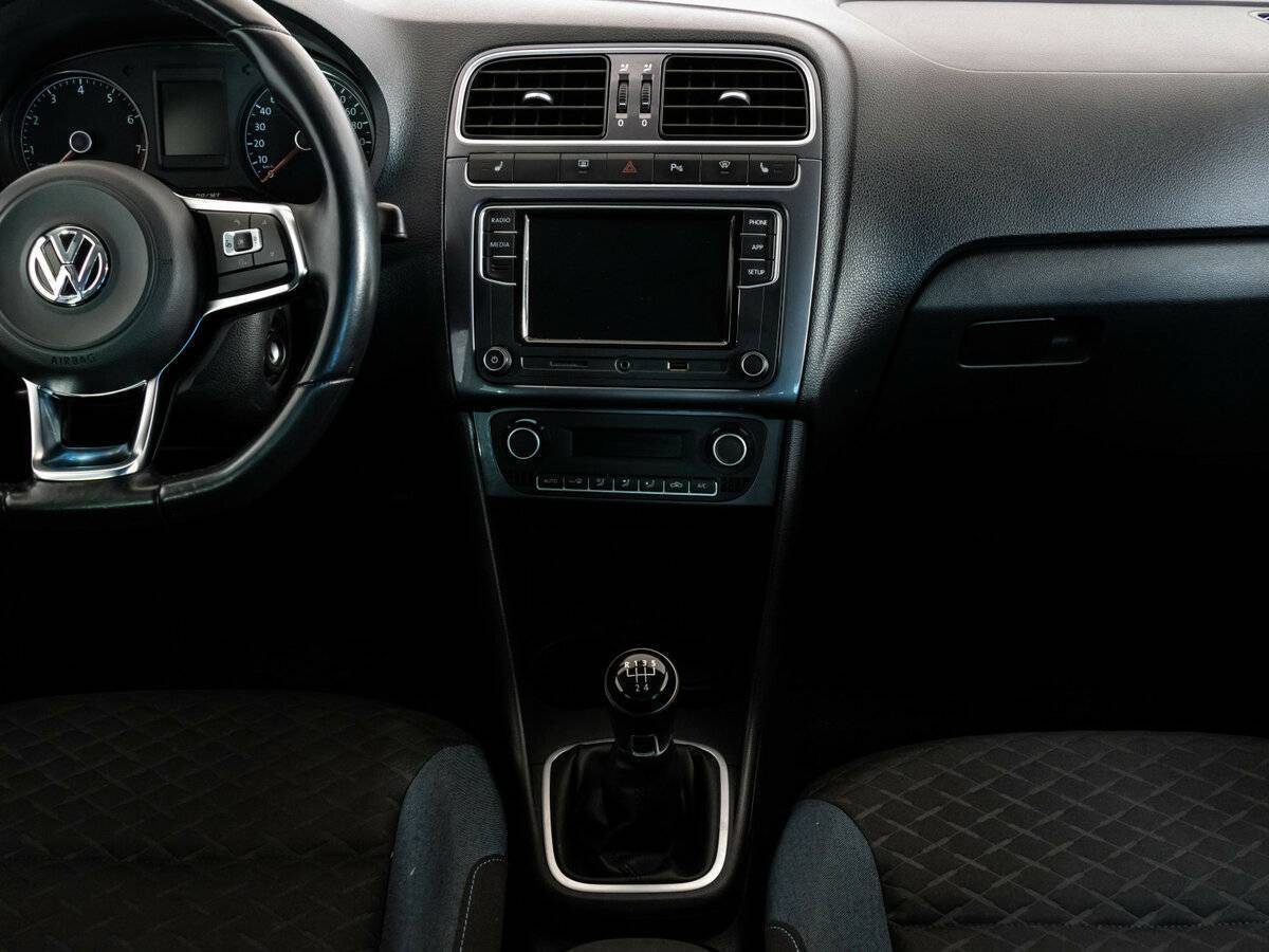 Volkswagen Polo 2019 года с пробегом. Фото: #12