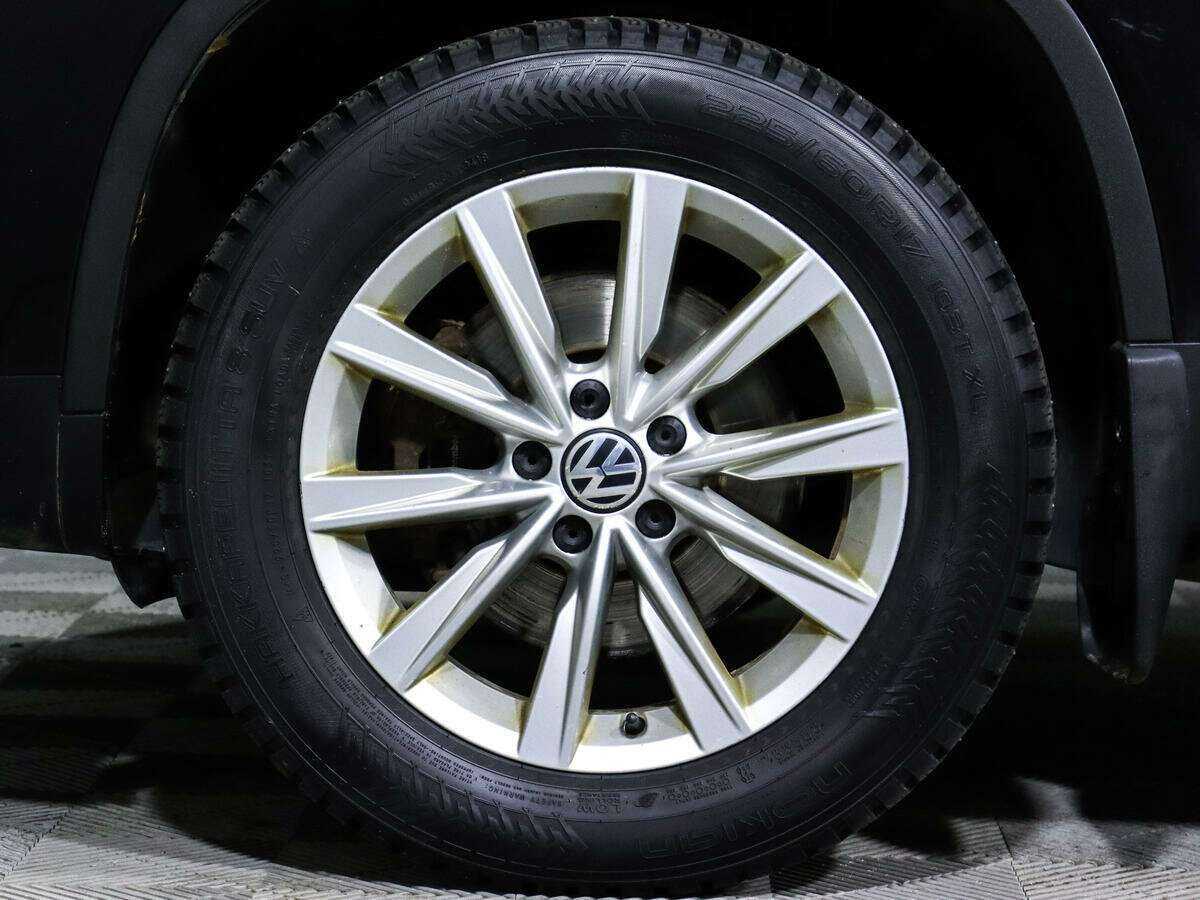 Volkswagen Tiguan 2012 года с пробегом. Фото: #14