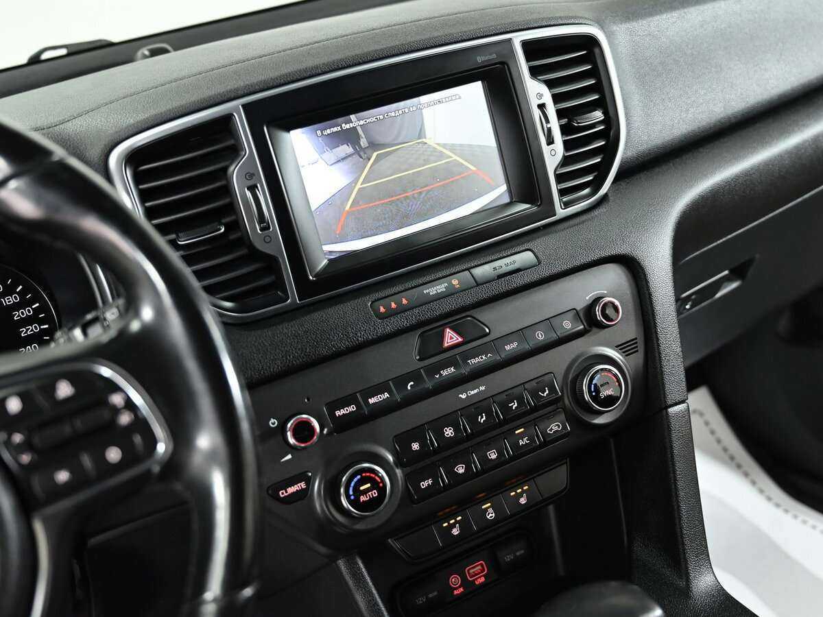 Kia Sportage 2017 года с пробегом. Фото: #9