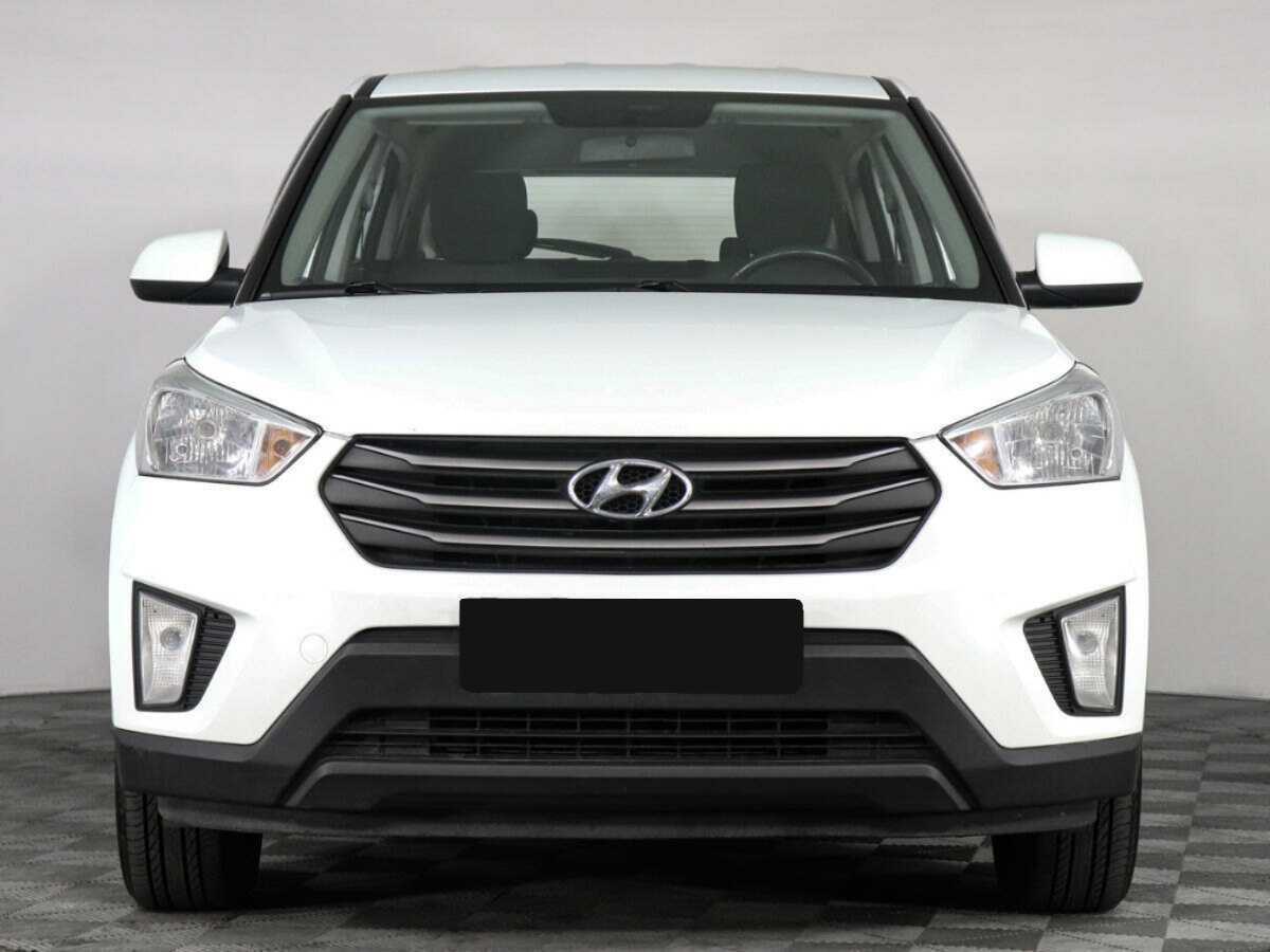 Hyundai Creta 2017 года с пробегом. Фото: #1