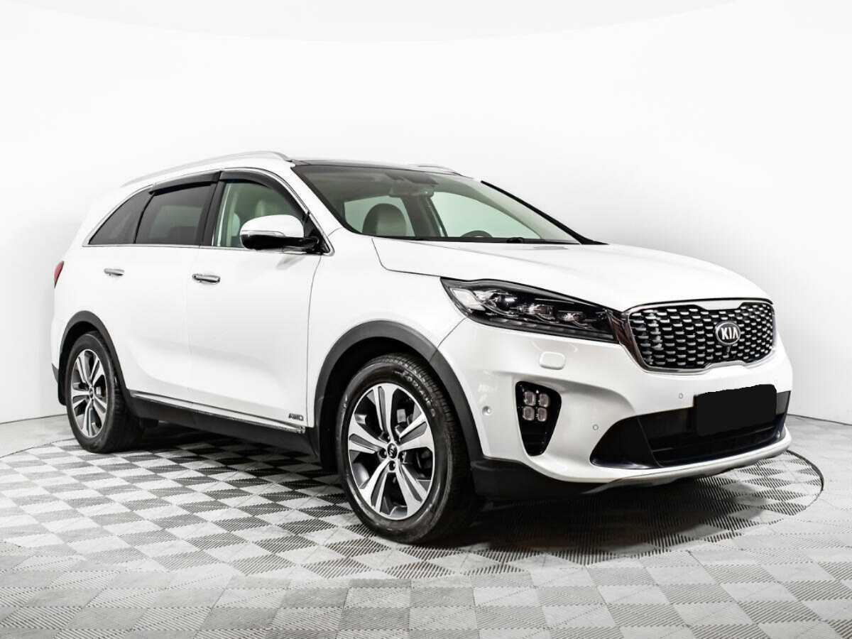 Kia Sorento 2018 года с пробегом. Фото: #2