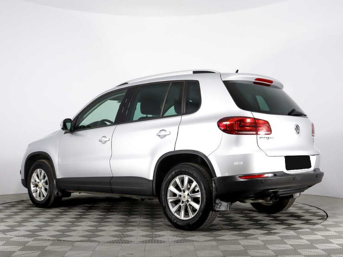 Volkswagen Tiguan 2016 года с пробегом. Фото: #5
