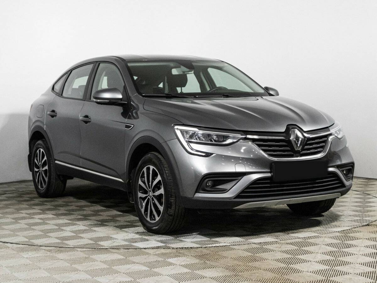 Renault Arkana 2021 года с пробегом. Фото: #2