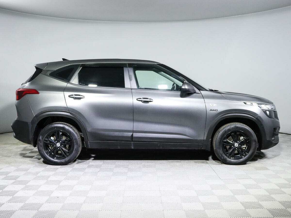 Kia Seltos 2020 года с пробегом. Фото: #3