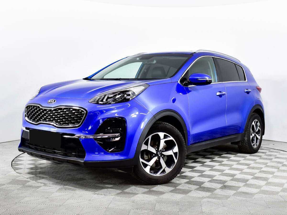 Kia Sportage 2019 года с пробегом. Фото: #0