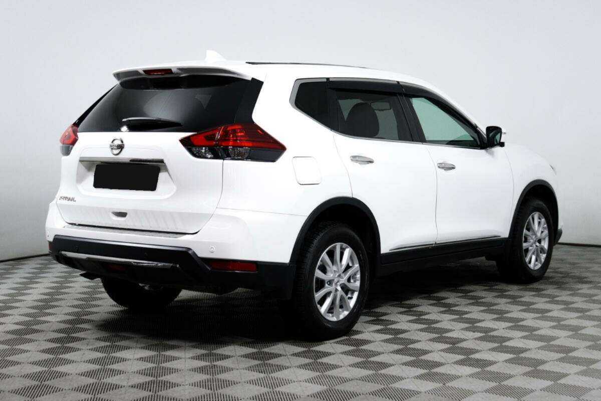 Nissan X-Trail 2021 года с пробегом. Фото: #4