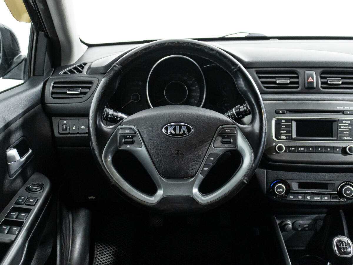 Kia Rio 2017 года с пробегом. Фото: #16