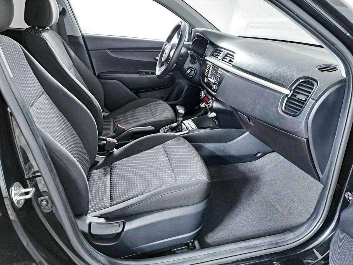Kia Rio 2019 года с пробегом. Фото: #8