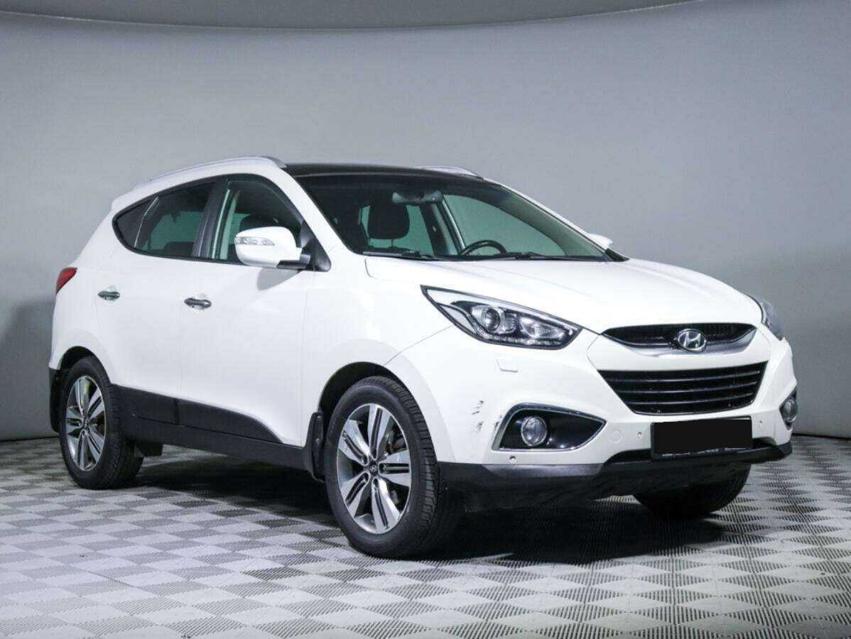 Hyundai ix35 2014 года с пробегом. Фото: #2