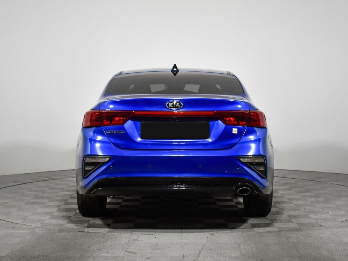 Kia Cerato 2021 года с пробегом. Фото: #4