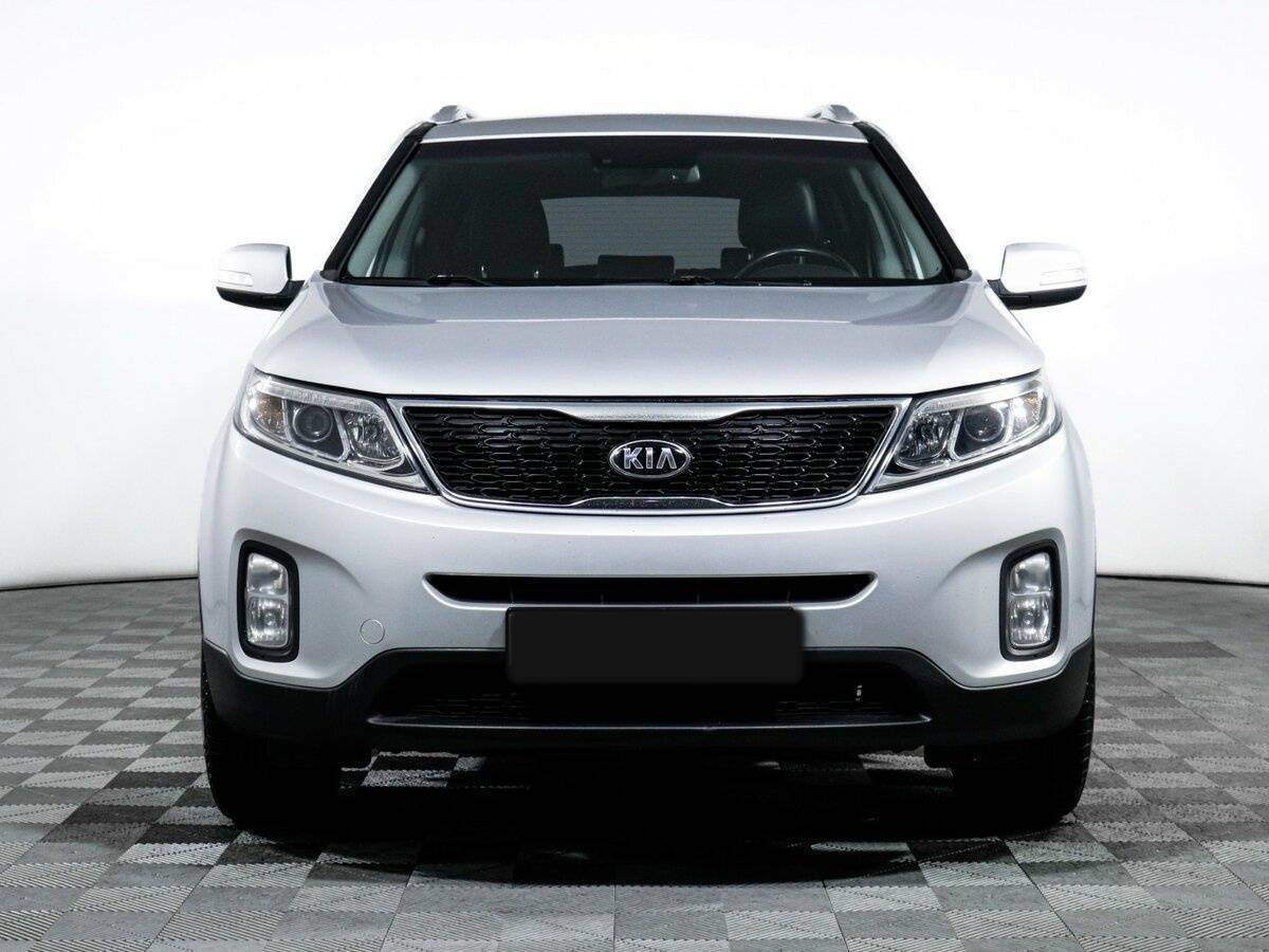 Kia Sorento 2017 года с пробегом. Фото: #1