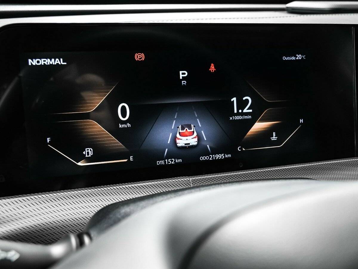 Changan UNI-T 2022 года с пробегом. Фото: #9