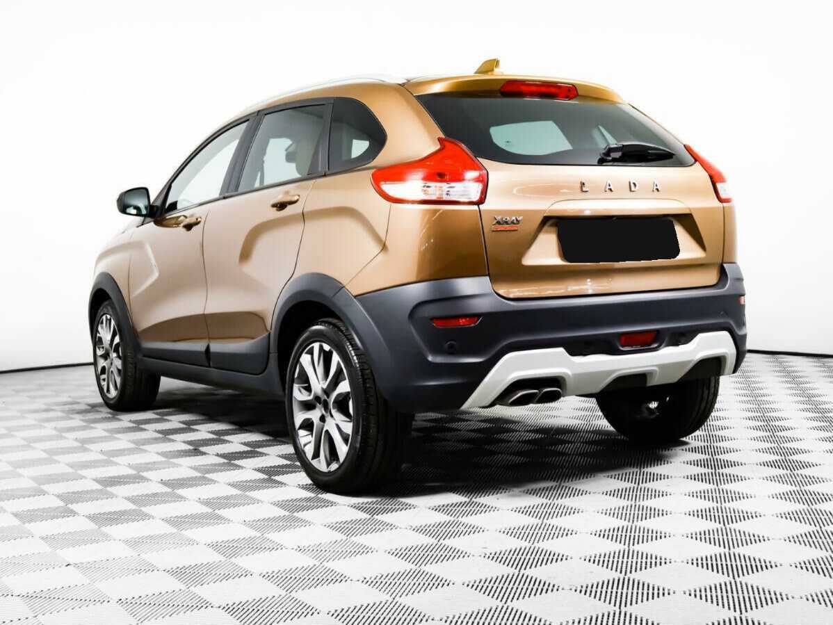 Lada (ВАЗ) XRAY 2020 года с пробегом. Фото: #6