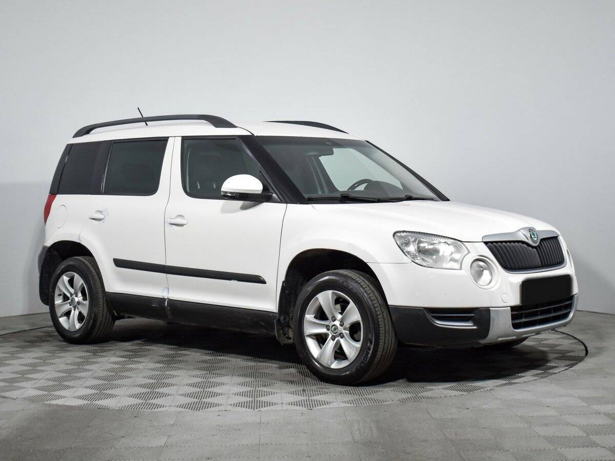 Skoda Yeti 2013 года с пробегом. Фото: #2