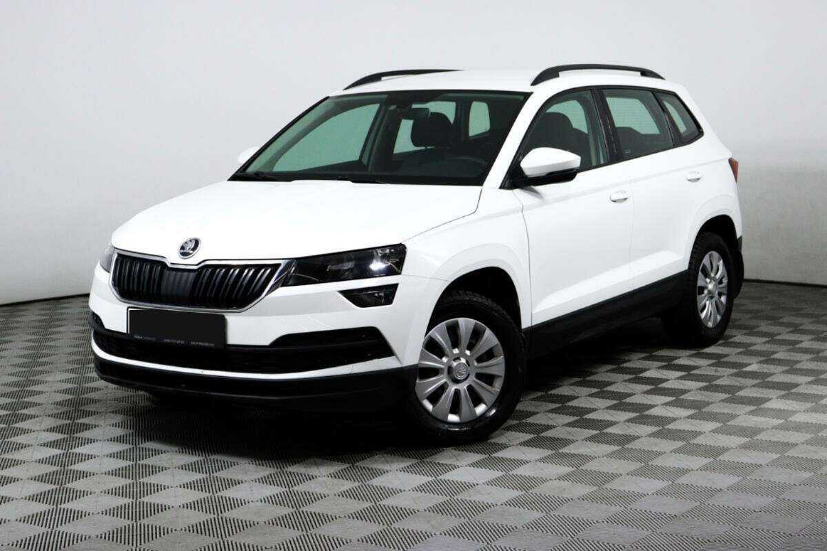 Skoda Karoq 2020 года с пробегом. Фото: #0