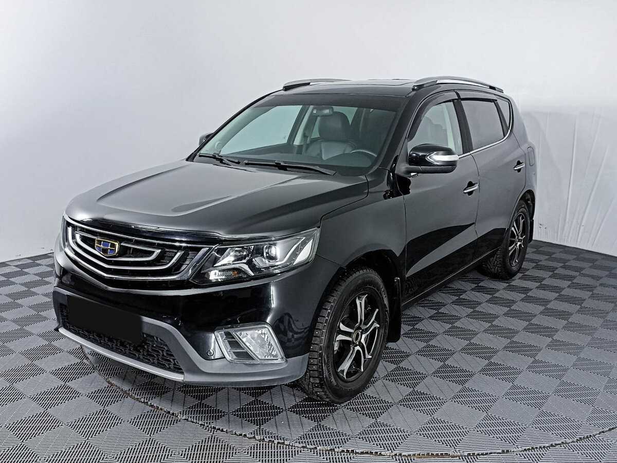 Geely Emgrand X7 2018 года с пробегом. Посмотреть фото