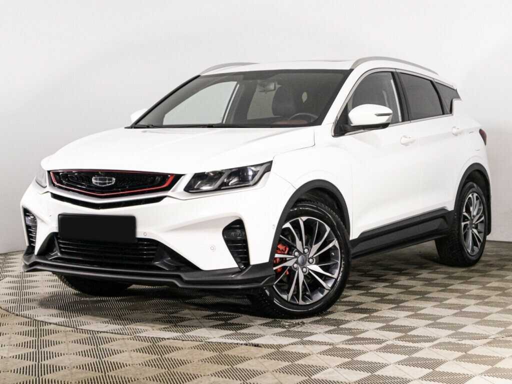 Geely Coolray 2023 года с пробегом. Фото: #0
