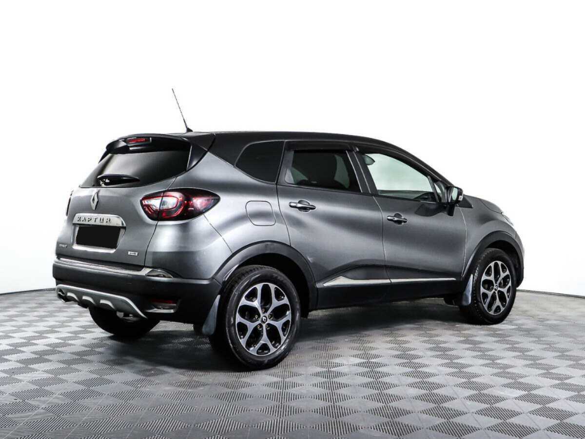 Renault Kaptur 2018 года с пробегом. Фото: #3